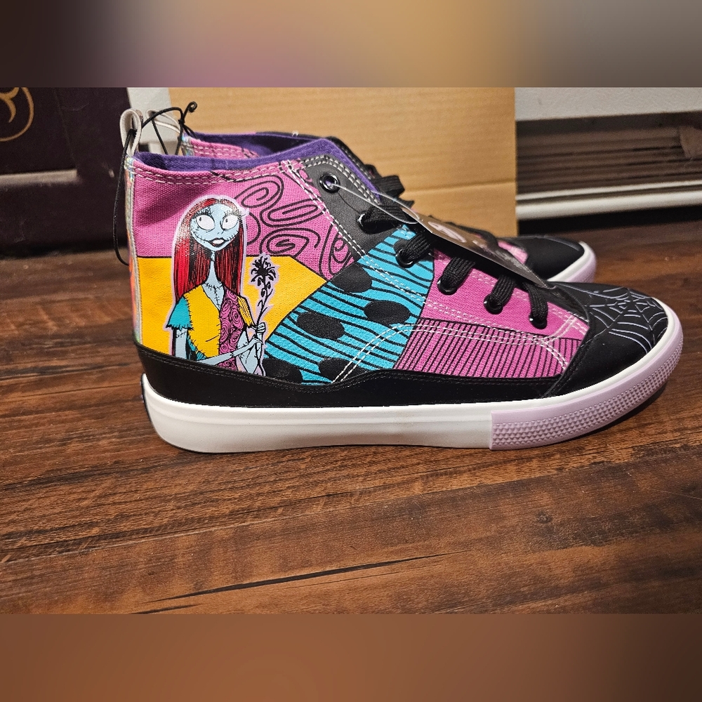 Disney Nightmare Before Christmas Women's Sneakers